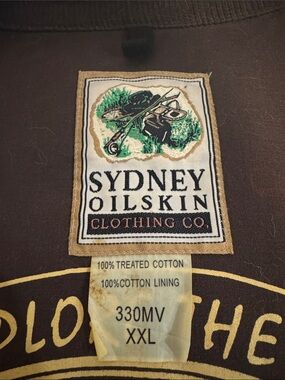 Vintage Sydney Oilskin Waxed Canvas Vest – Australian Workwear